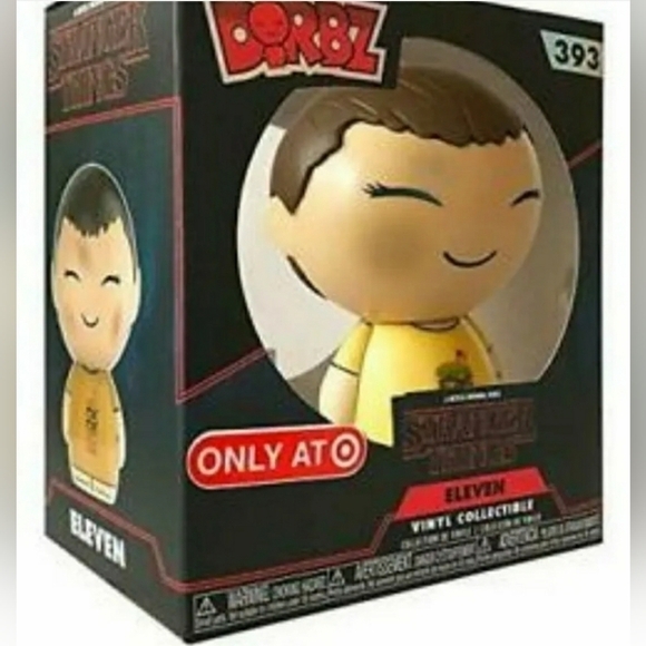 FUNKO New #393 Eleven Stranger Things Pop Dorbz Boxed Vinyl Collectible Toy - Picture 3 of 8